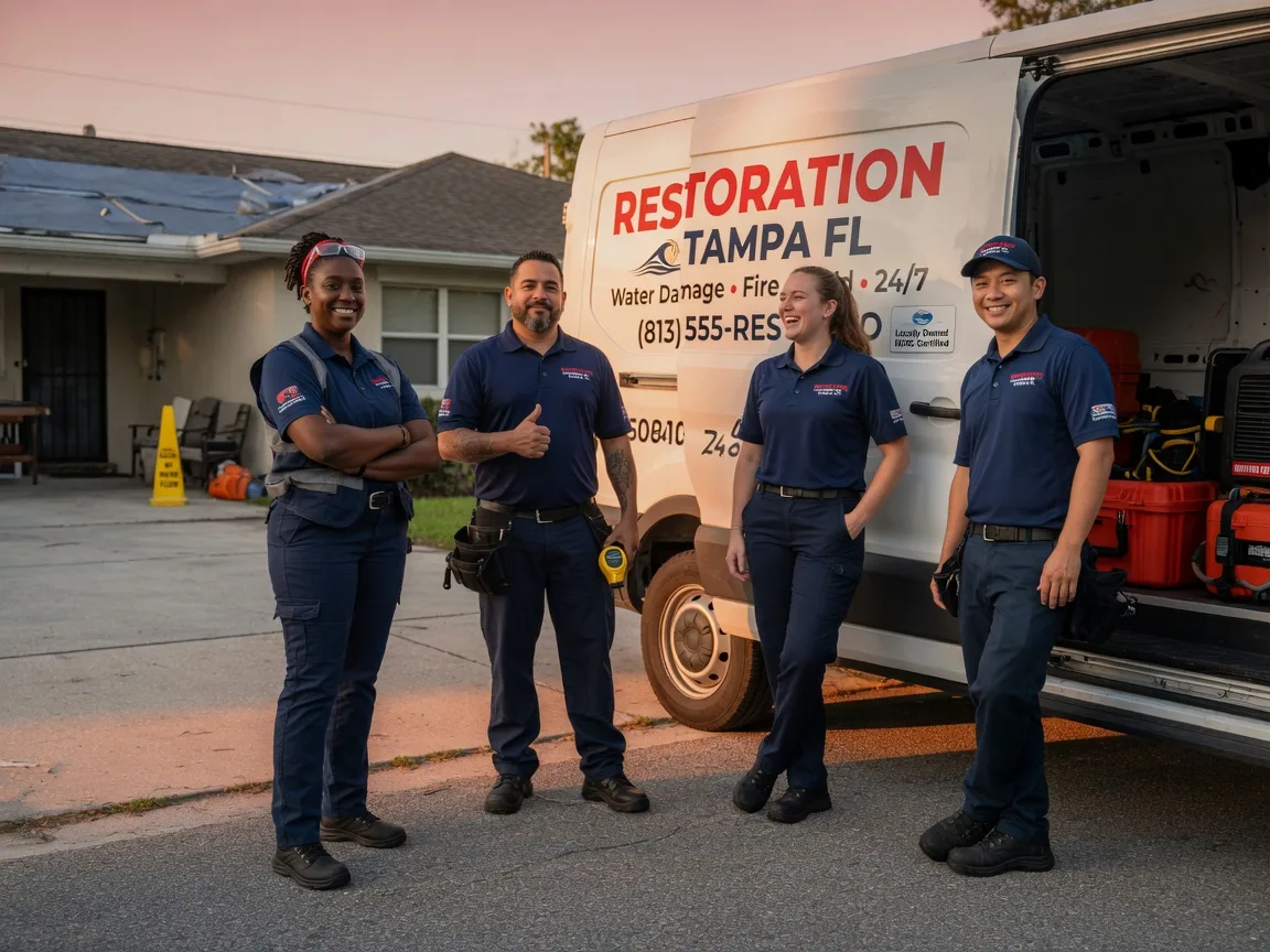 Water Damage Restoration company in New Haven, IN