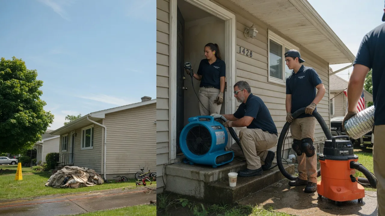 Water Damage Restoration in New Haven, IN near me